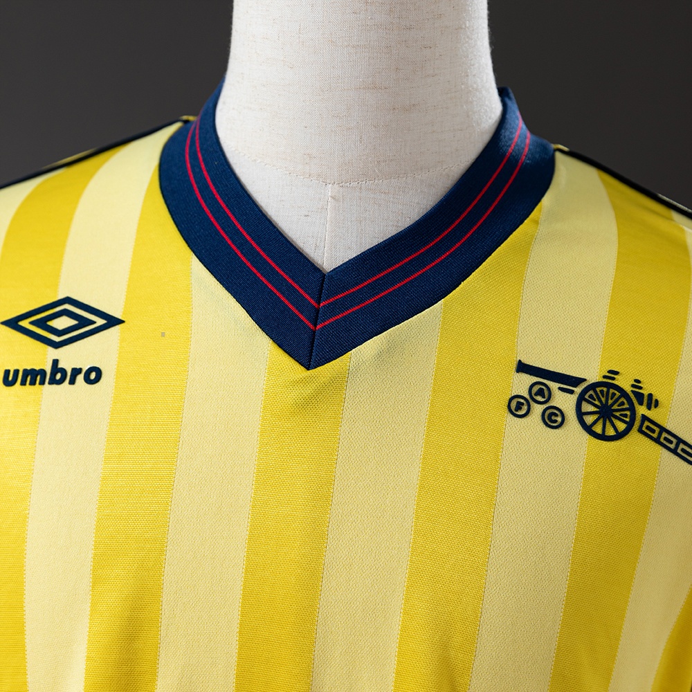 1983-86 ARSENAL AWAY