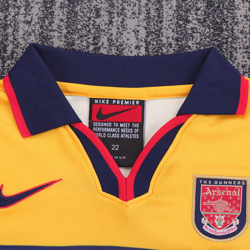 1997-99 ARSENAL AWAY KIDS KIT