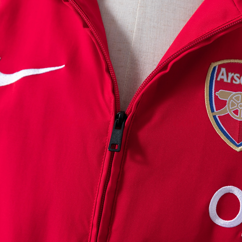 2004-05 ARSENAL WINDBREAKER - RED