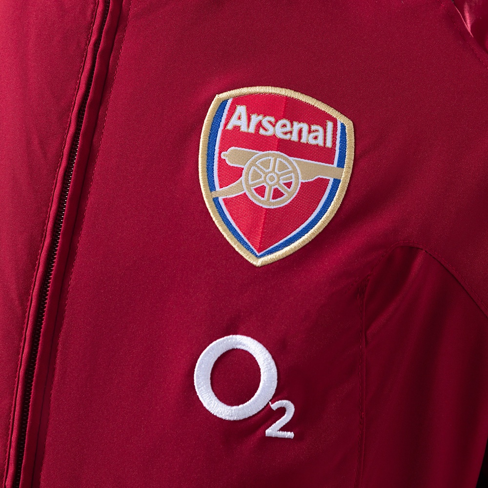 2005-06 ARSENAL WINDBREAKER - BURGUNDY
