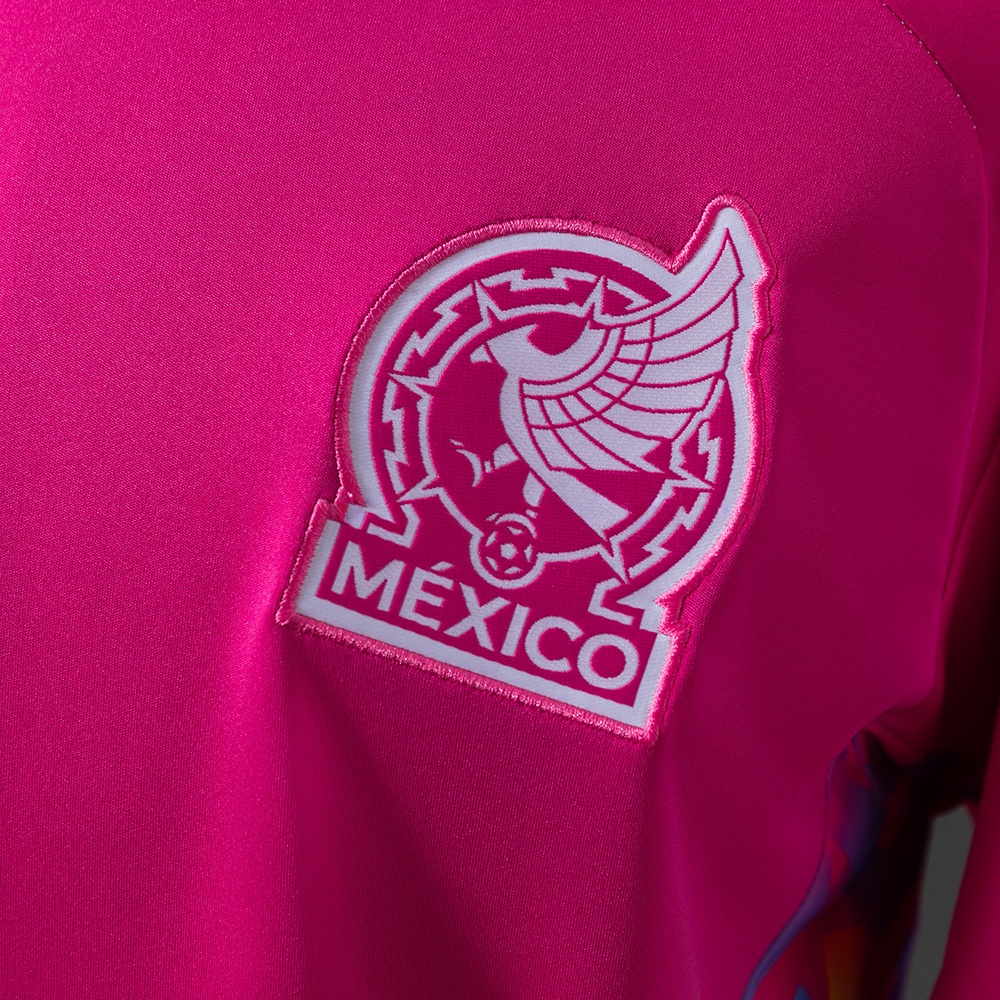 2026 MEXICO WORLD CUP GOALKEEPER LONG SLEEVE (FAN VERSION)