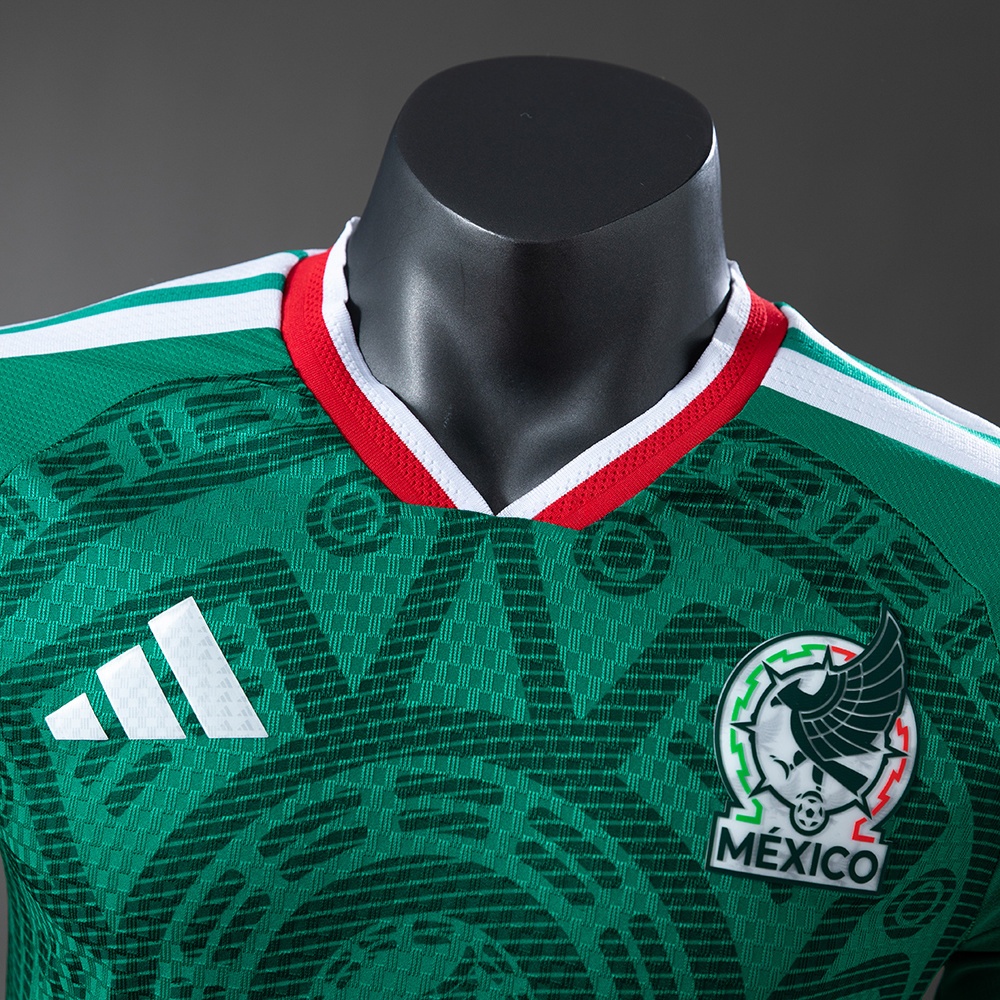 2026 MEXICO WORLD CUP HOME LONG SLEEVE (PLAYER VERSION)
