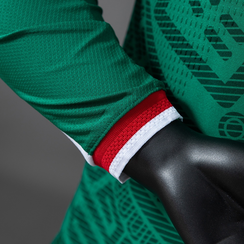 2026 MEXICO WORLD CUP HOME LONG SLEEVE (PLAYER VERSION)