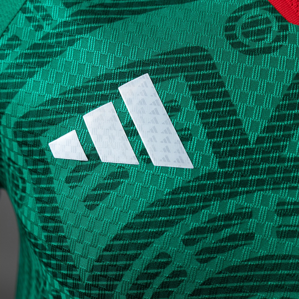2026 MEXICO WORLD CUP HOME LONG SLEEVE (PLAYER VERSION)