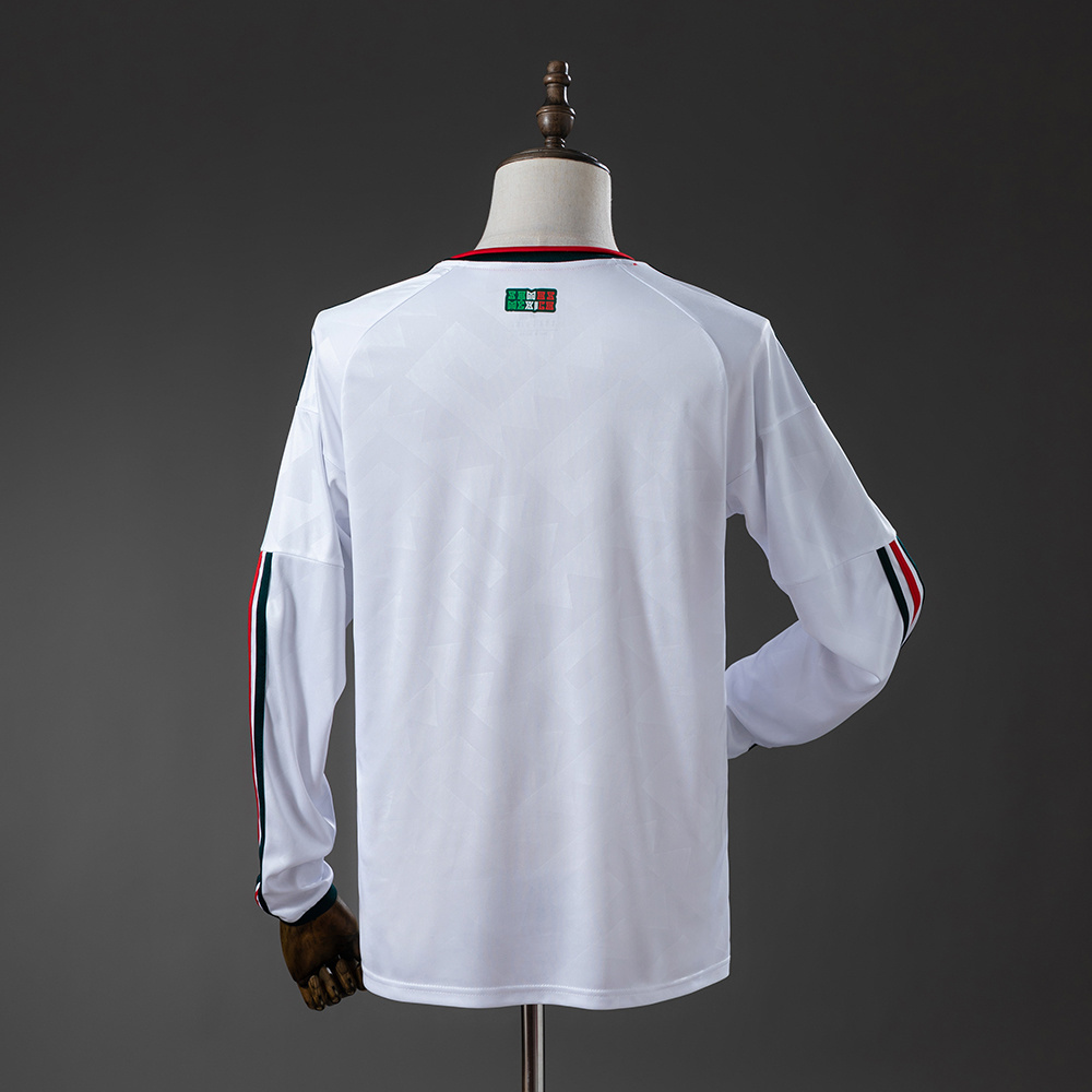2026 MEXICO WORLD CUP AWAY LONG SLEEVE (FAN VERSION)