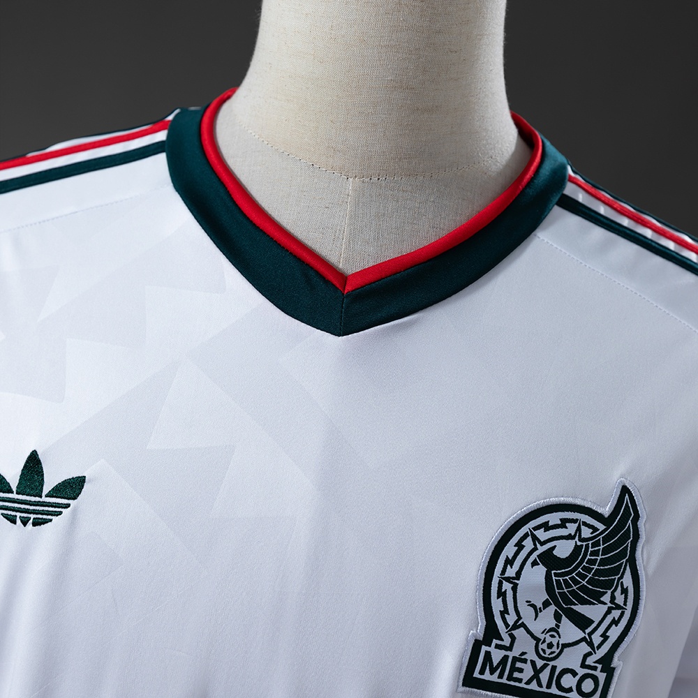 2026 MEXICO WORLD CUP AWAY LONG SLEEVE (FAN VERSION)