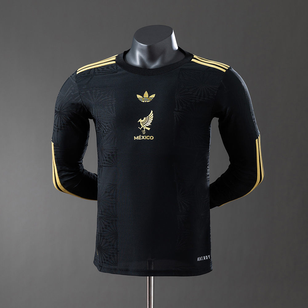2025 MEXICO AUTHENTIC GOLD CUP LONG SLEEVE (PLAYER VERSION)