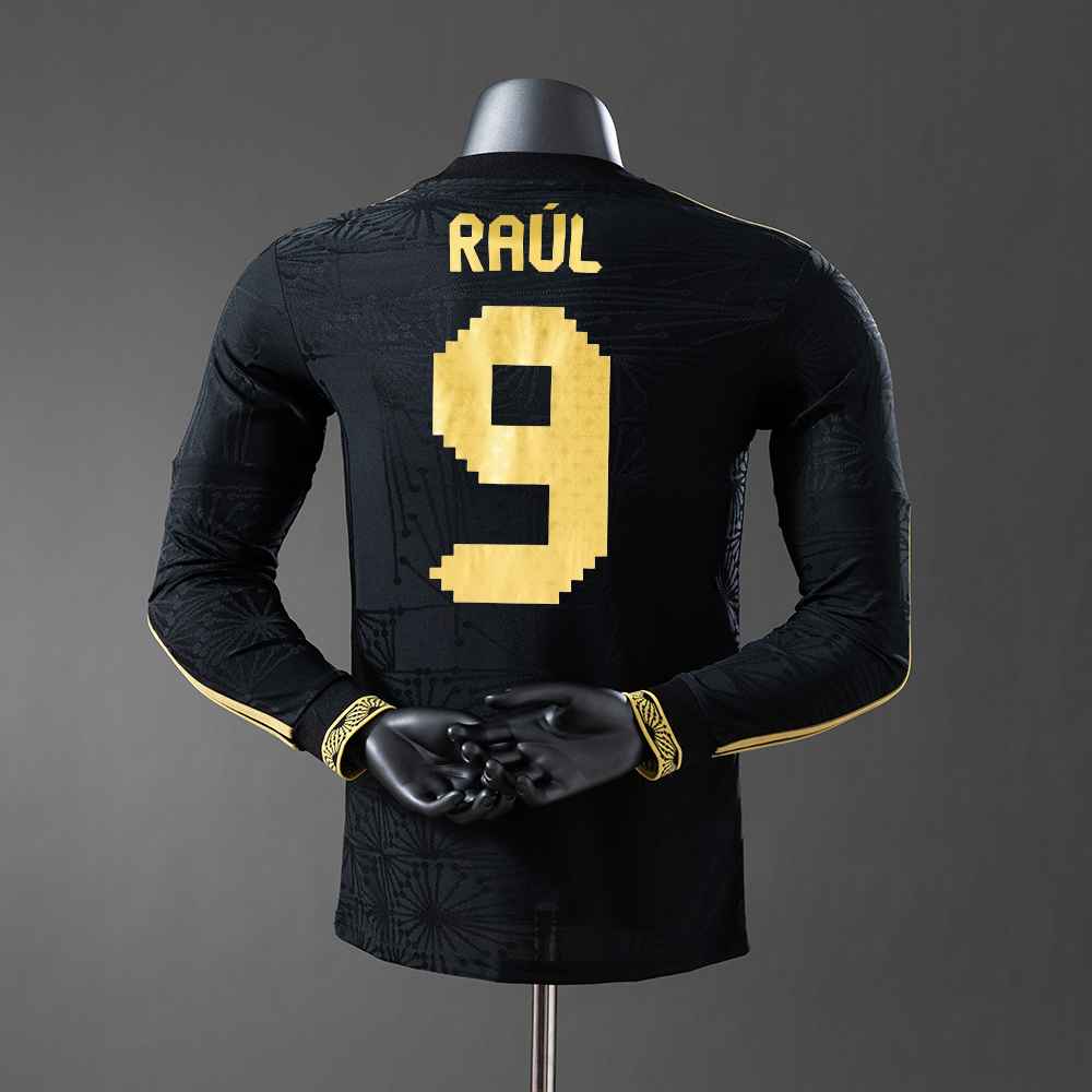 2025 MEXICO AUTHENTIC GOLD CUP LONG SLEEVE (PLAYER VERSION)