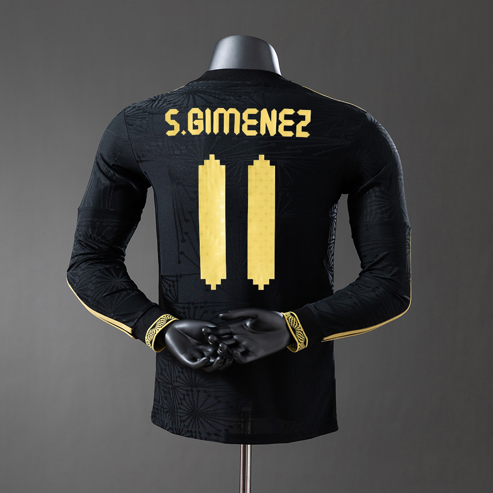 2025 MEXICO AUTHENTIC GOLD CUP LONG SLEEVE (PLAYER VERSION)