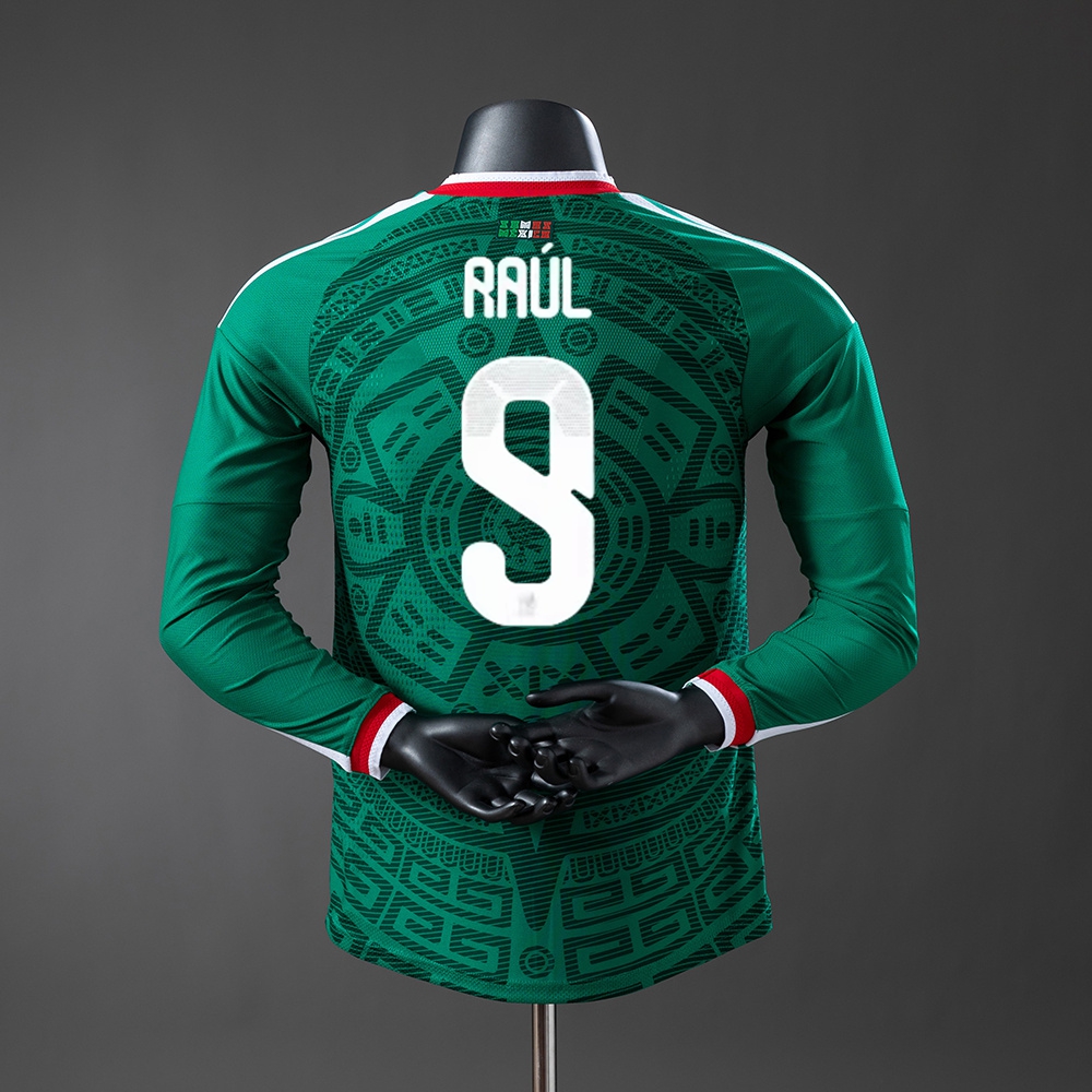 2026 MEXICO WORLD CUP HOME LONG SLEEVE (PLAYER VERSION)