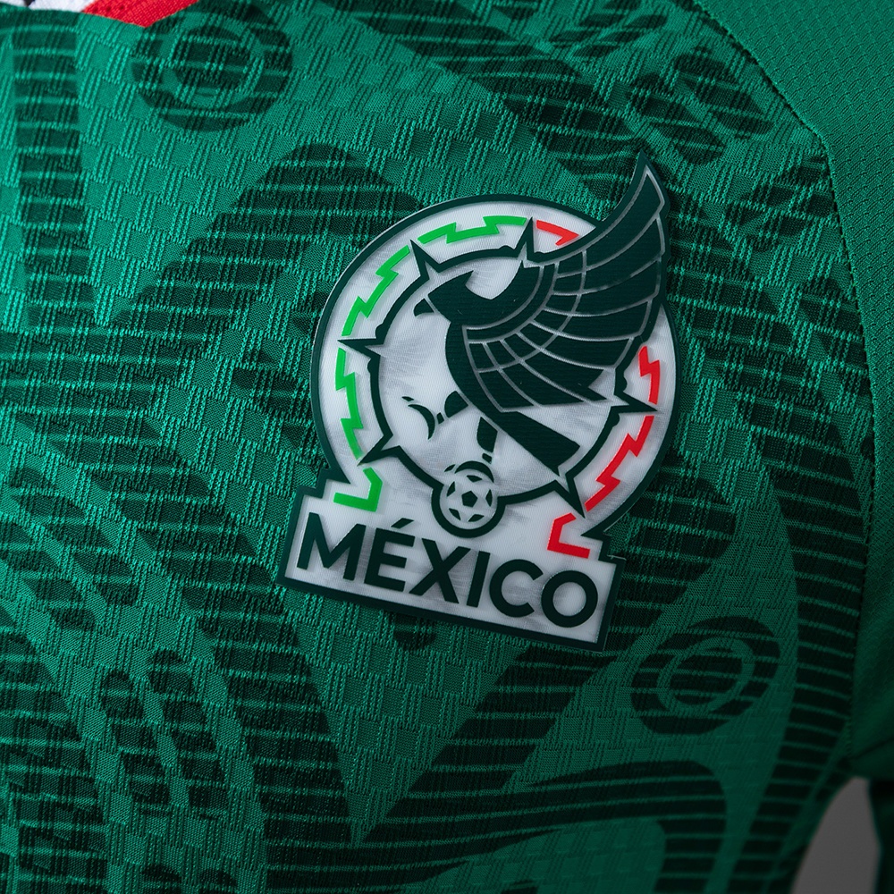 2026 MEXICO WORLD CUP HOME LONG SLEEVE (PLAYER VERSION)
