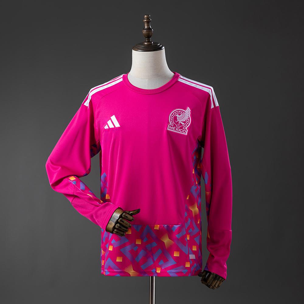 2026 MEXICO WORLD CUP GOALKEEPER LONG SLEEVE (FAN VERSION)