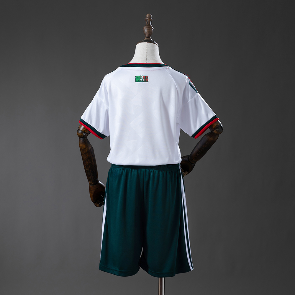 2026 MEXICO WORLD CUP AWAY MEN AND KIDS KIT