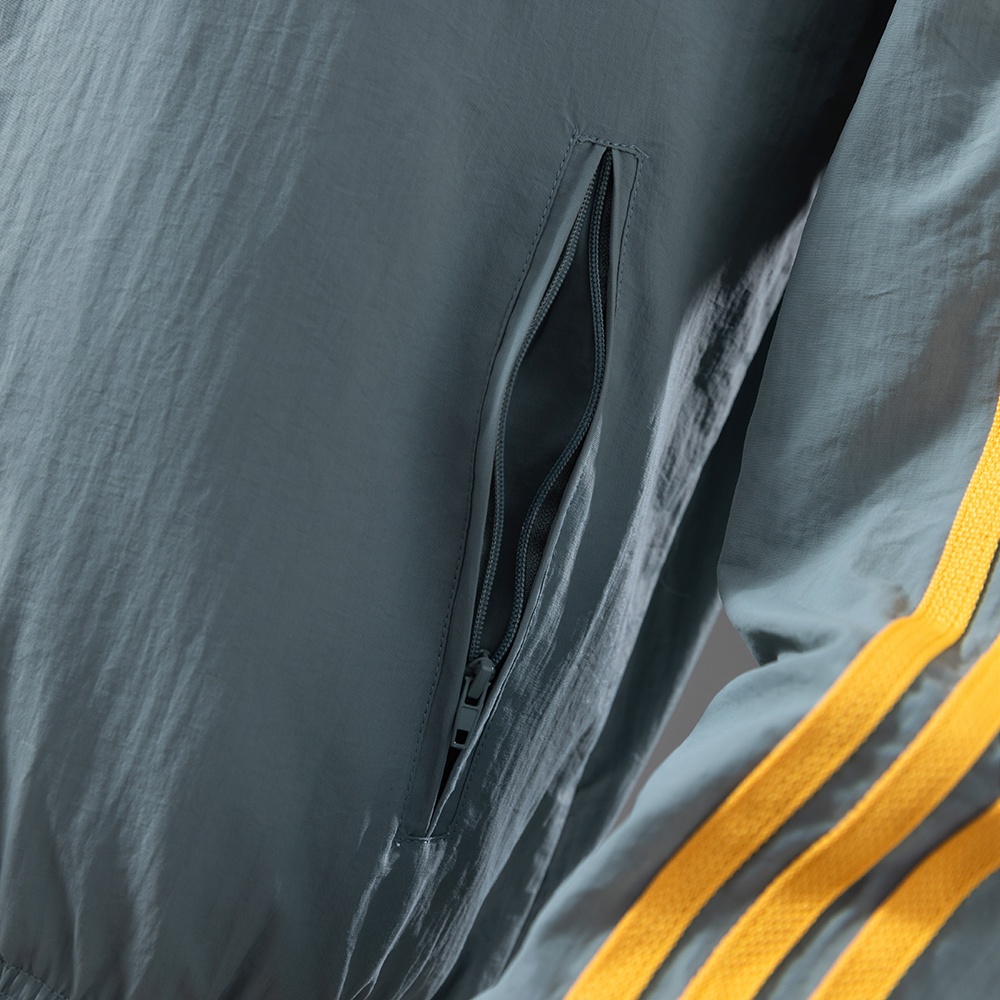 2025-26 ARSENAL REVERSIBLE JACKET WINDBREAKER - YELLOW &amp; GREY