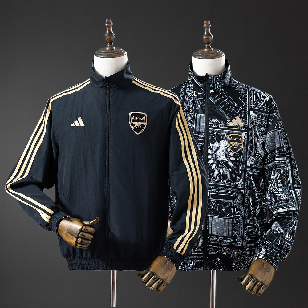 2025-26 ARSENAL TRENCH COAT REVERSIBLE