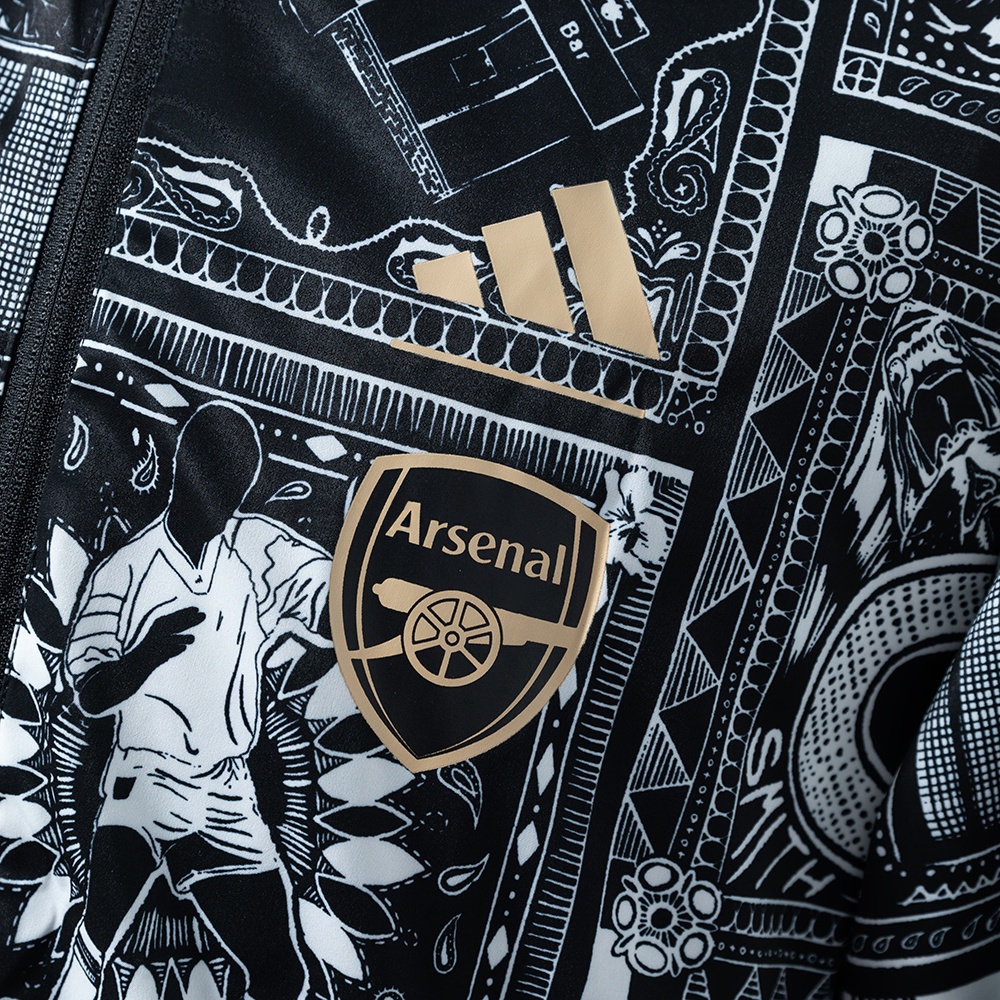 2025-26 ARSENAL TRENCH COAT REVERSIBLE