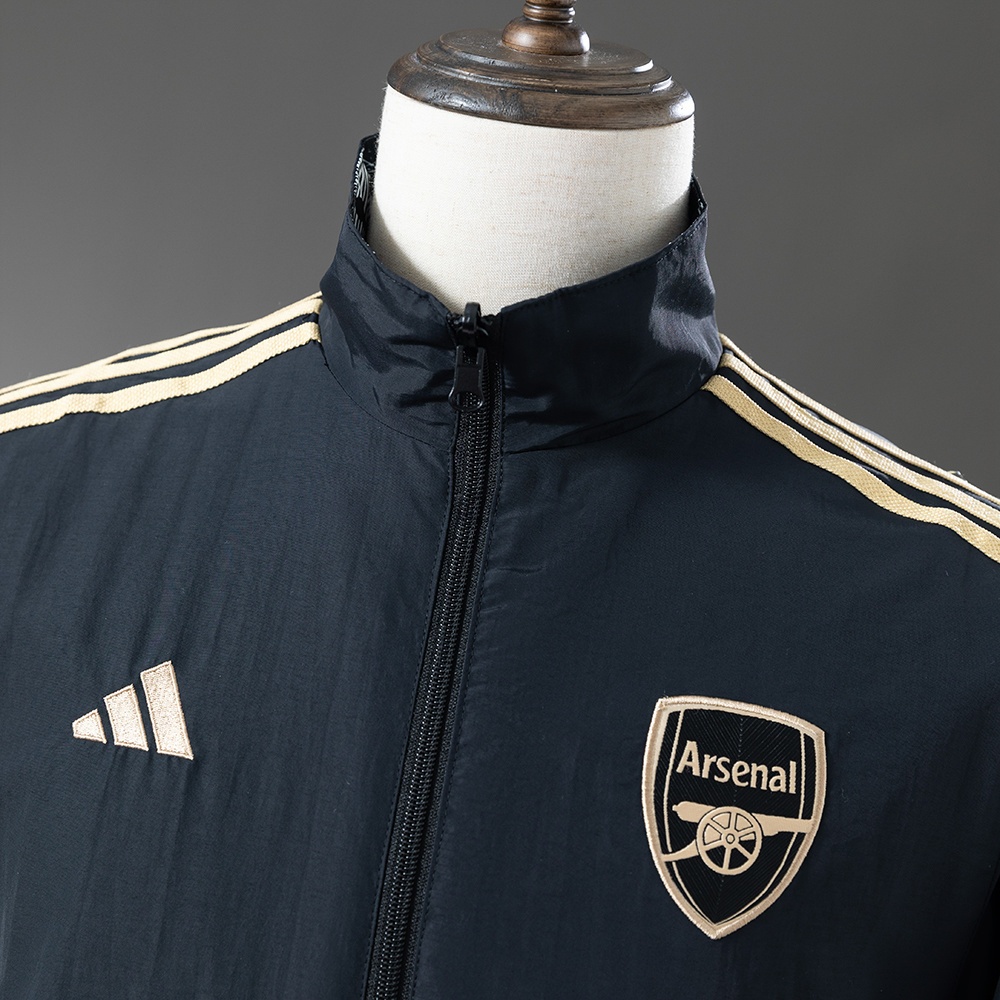 2025-26 ARSENAL TRENCH COAT REVERSIBLE