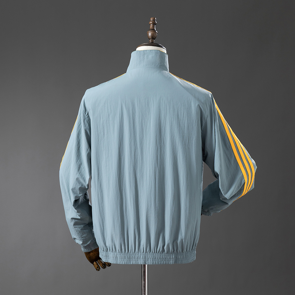 2025-26 ARSENAL REVERSIBLE JACKET WINDBREAKER - YELLOW &amp; GREY