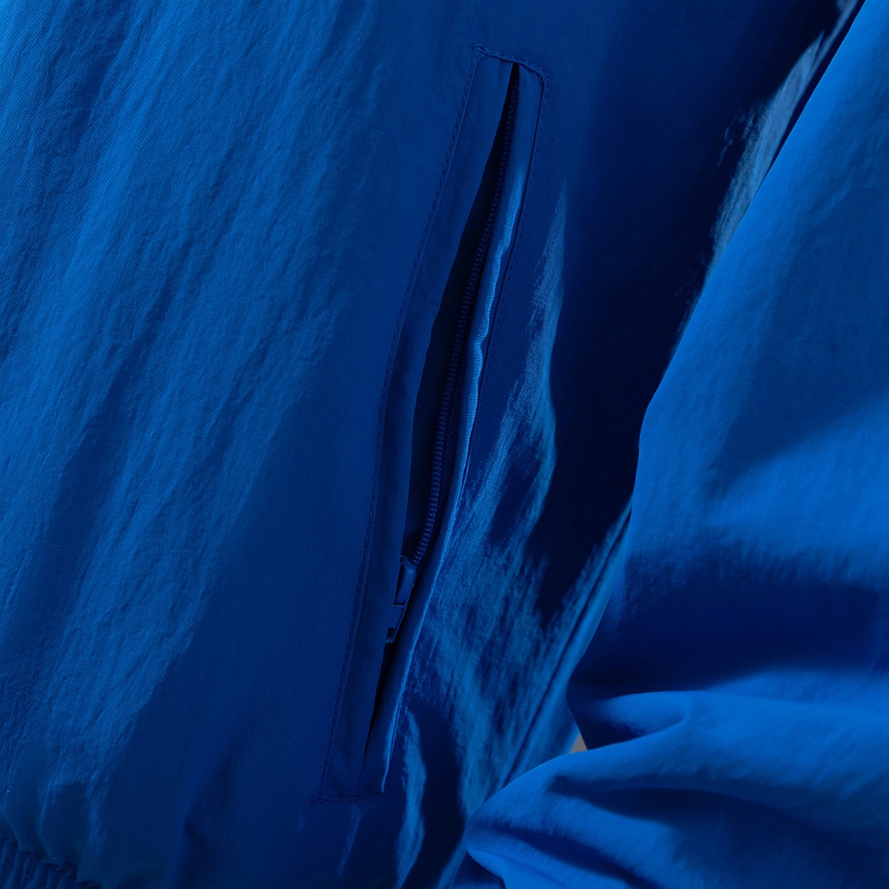 MEXICO REVERSIBLE JACKET WINDBREAKER - WHITE &amp; BLUE