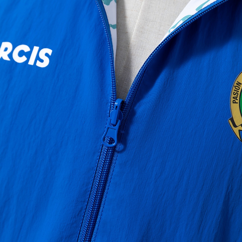 MEXICO REVERSIBLE JACKET WINDBREAKER - WHITE &amp; BLUE