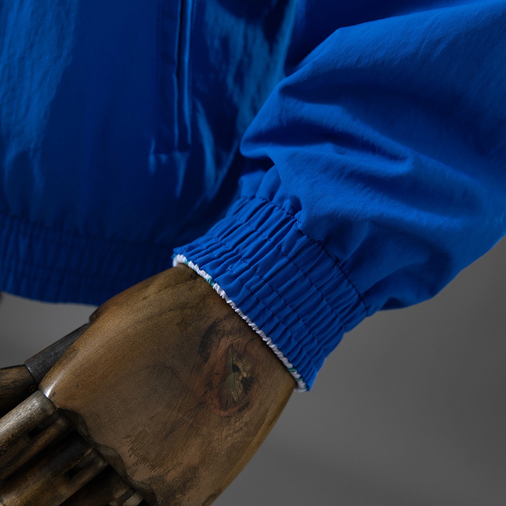 MEXICO REVERSIBLE JACKET WINDBREAKER - WHITE &amp; BLUE