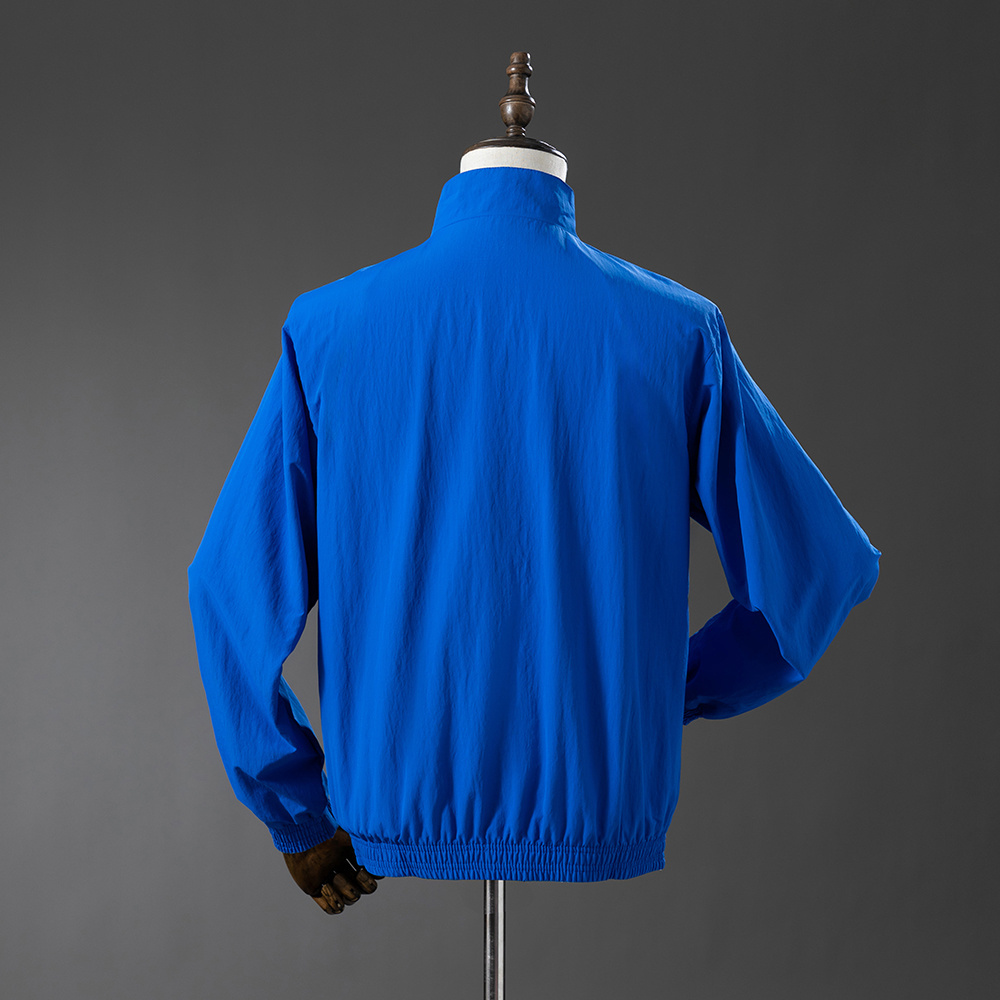MEXICO REVERSIBLE JACKET WINDBREAKER - WHITE &amp; BLUE