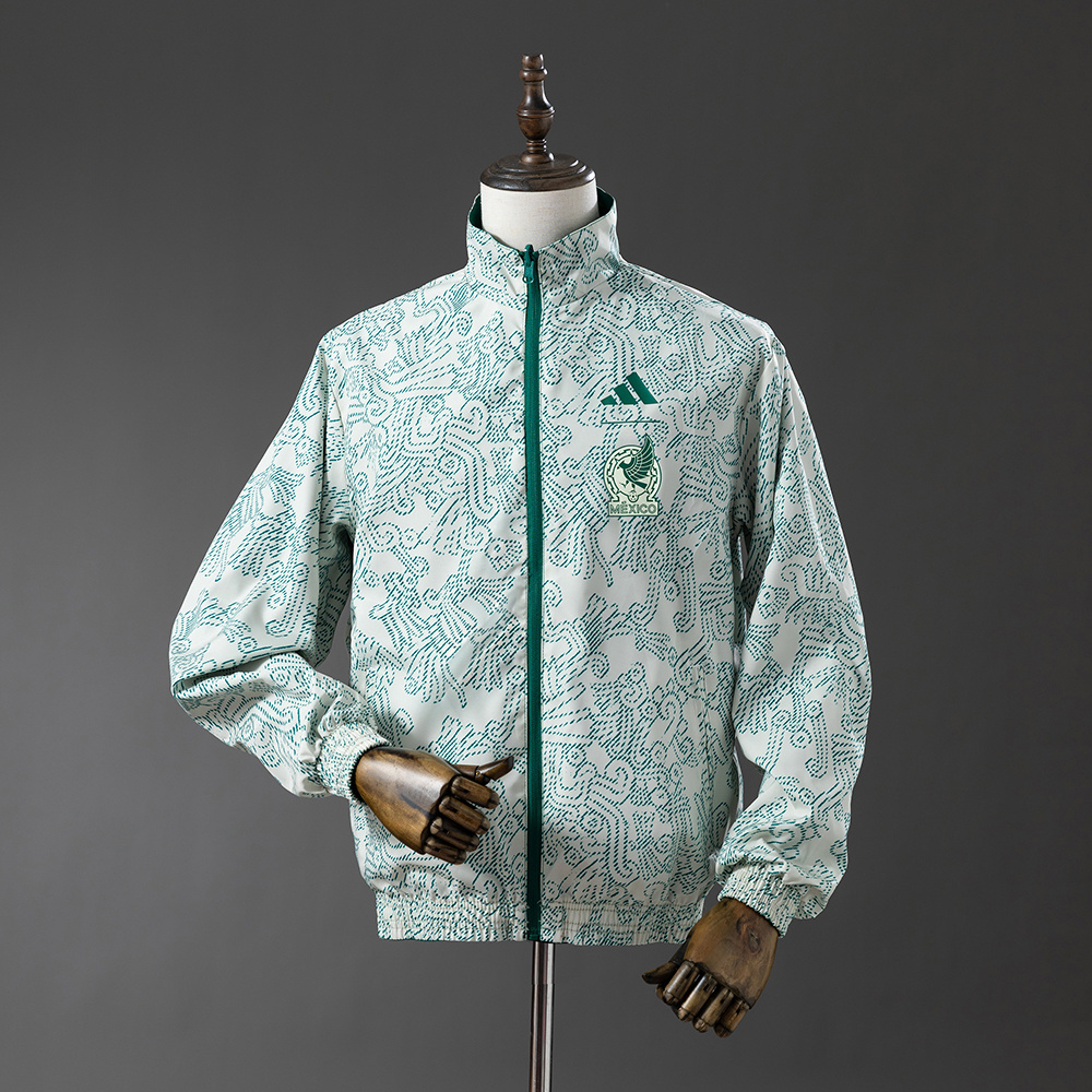 2025 MEXICO TRENCH COAT REVERSIBLE