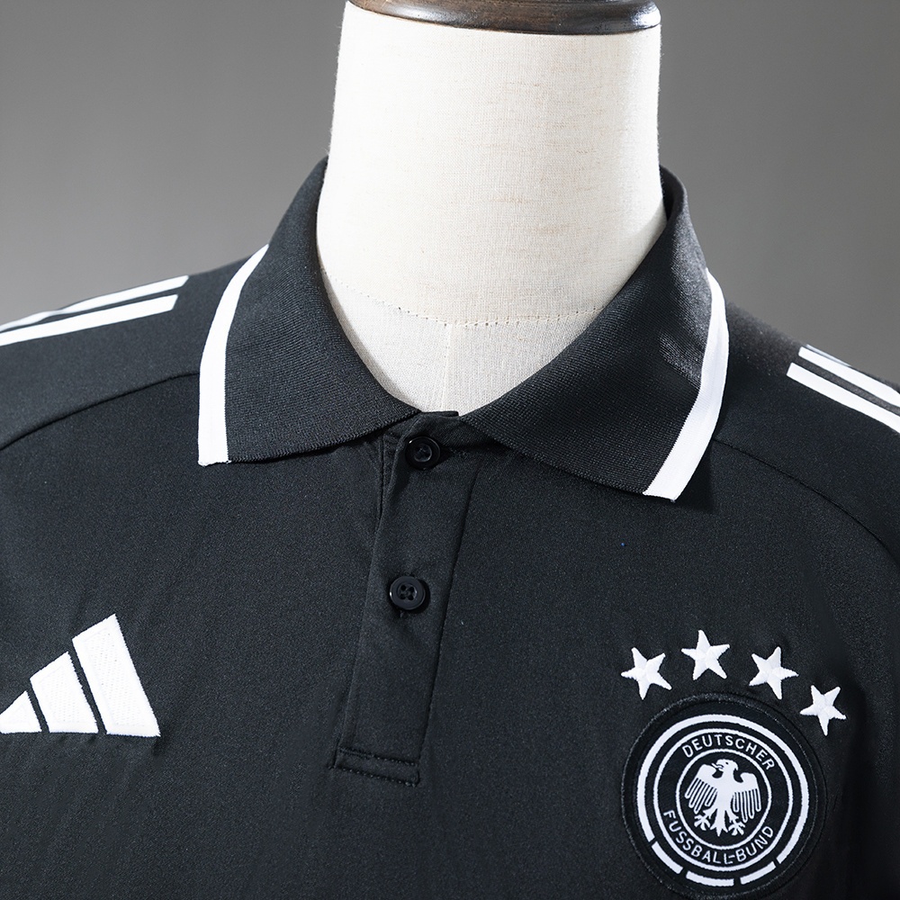 2025-26 GERMANY POLO - BLACK