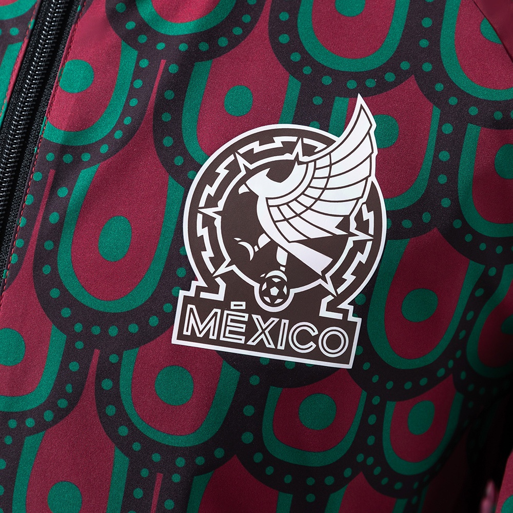 MEXICO REVERSIBLE JACKET WINDBREAKER - RED &amp; SKY BLUE