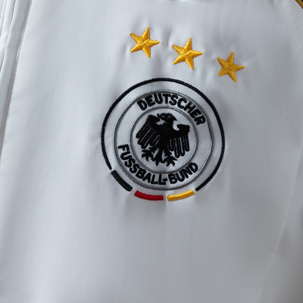 2008-09 GERMANY WINDBREAKER - WHITE