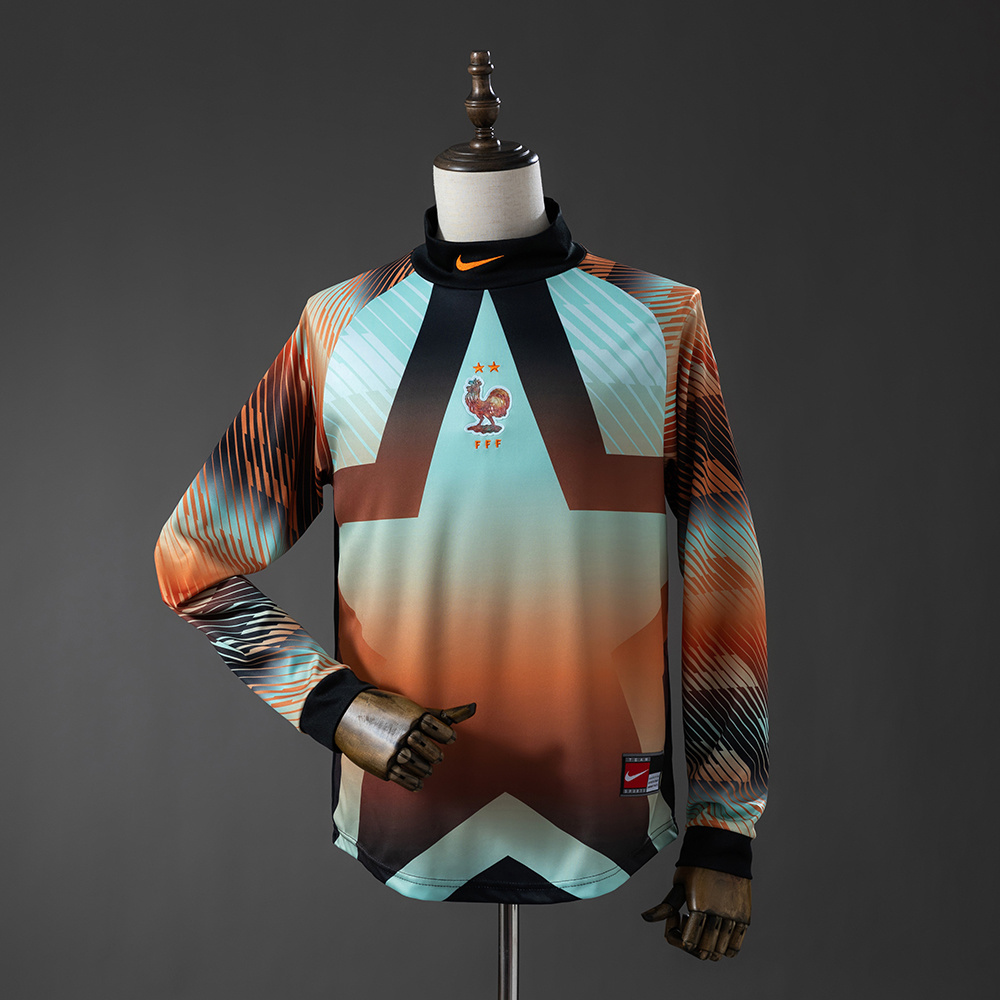 2026 FRANCE GOALKEEPER LONG-SLEEVE