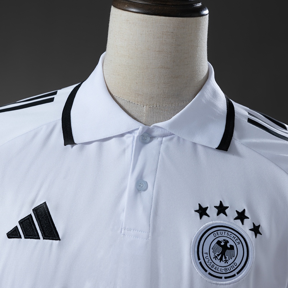 2025-26 GERMANY POLO - WHITE