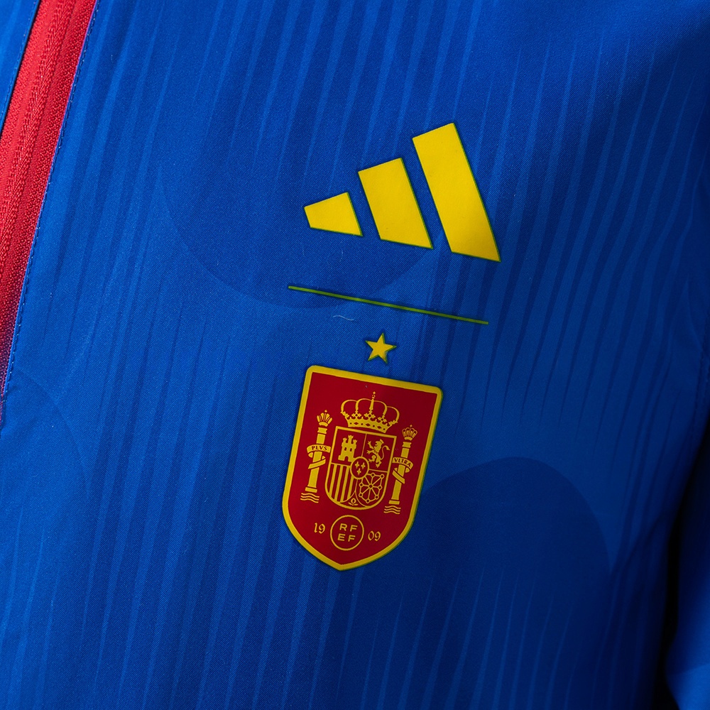 2026 SPAIN REVERSIBLE JACKET WINDBREAKER - RED &amp; BLUE