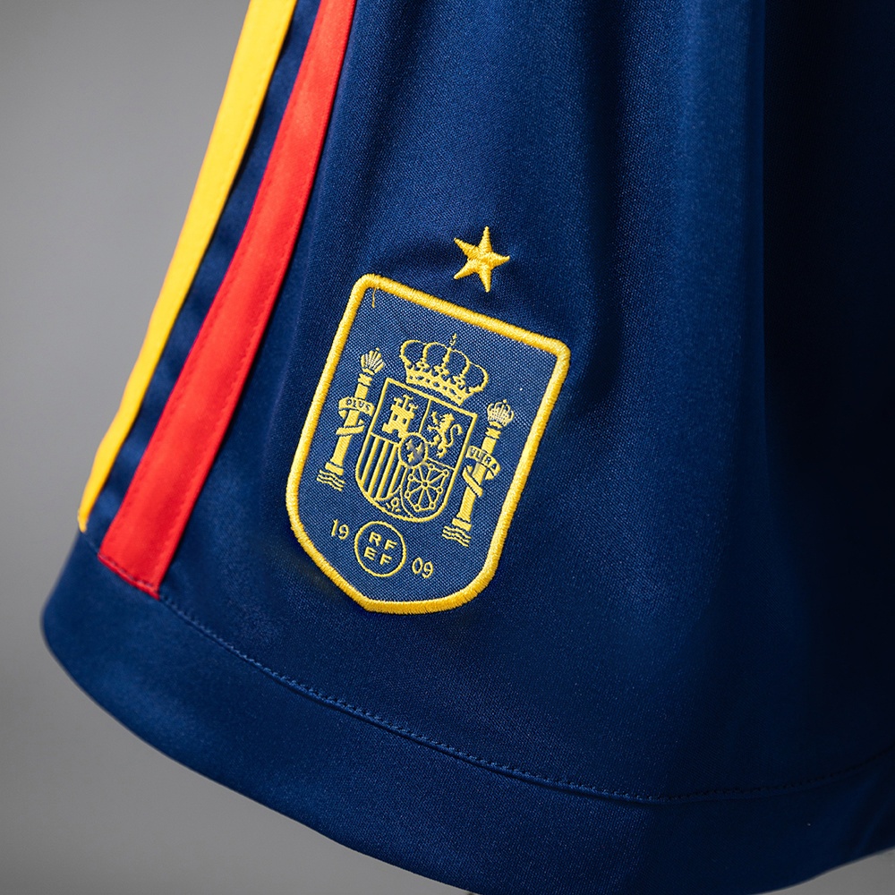 2026 SPAIN WORLD CUP HOME SHORTS