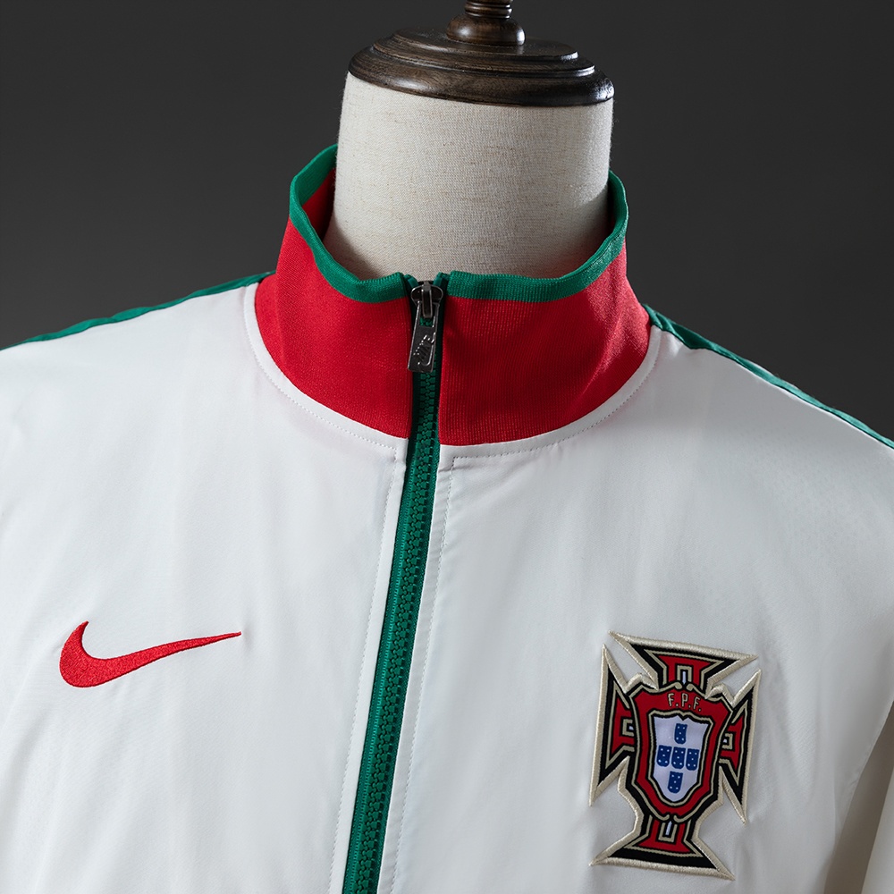 2010-11 PORTUGAL N98 WINDBREAKER - WHITE