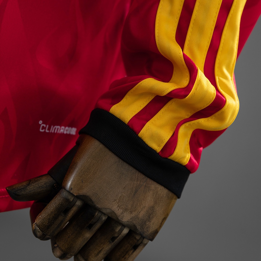 2026 BELGIUM WORLD CUP HOME LONG SLEEVE (FAN VERSION)