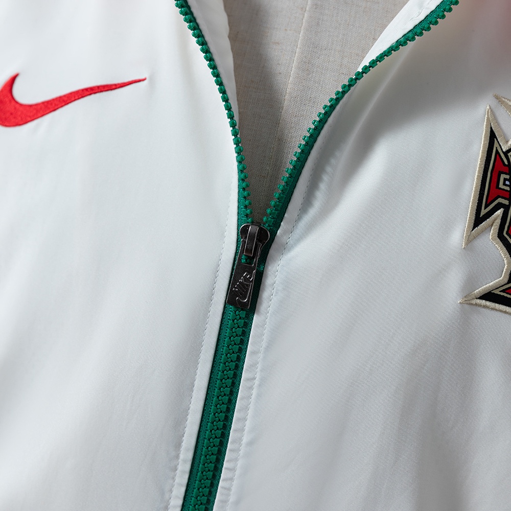 2010-11 PORTUGAL N98 WINDBREAKER - WHITE