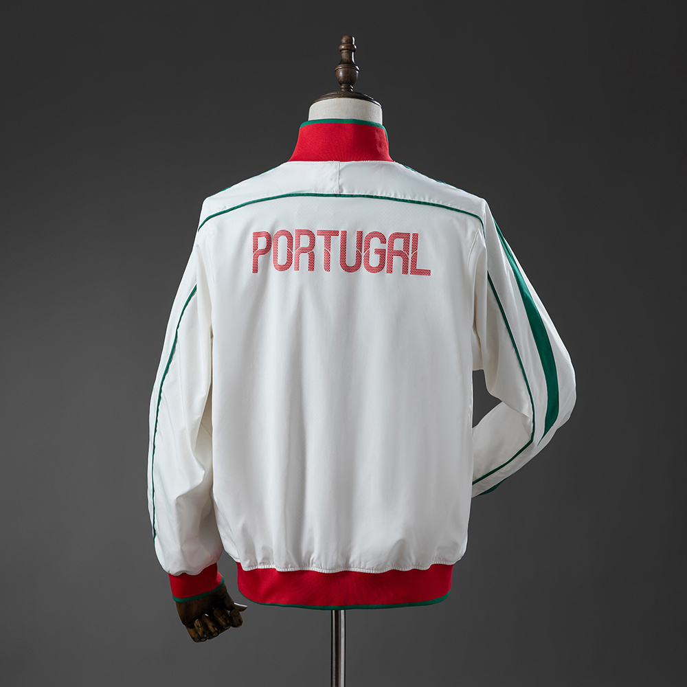 2010-11 PORTUGAL N98 WINDBREAKER - WHITE