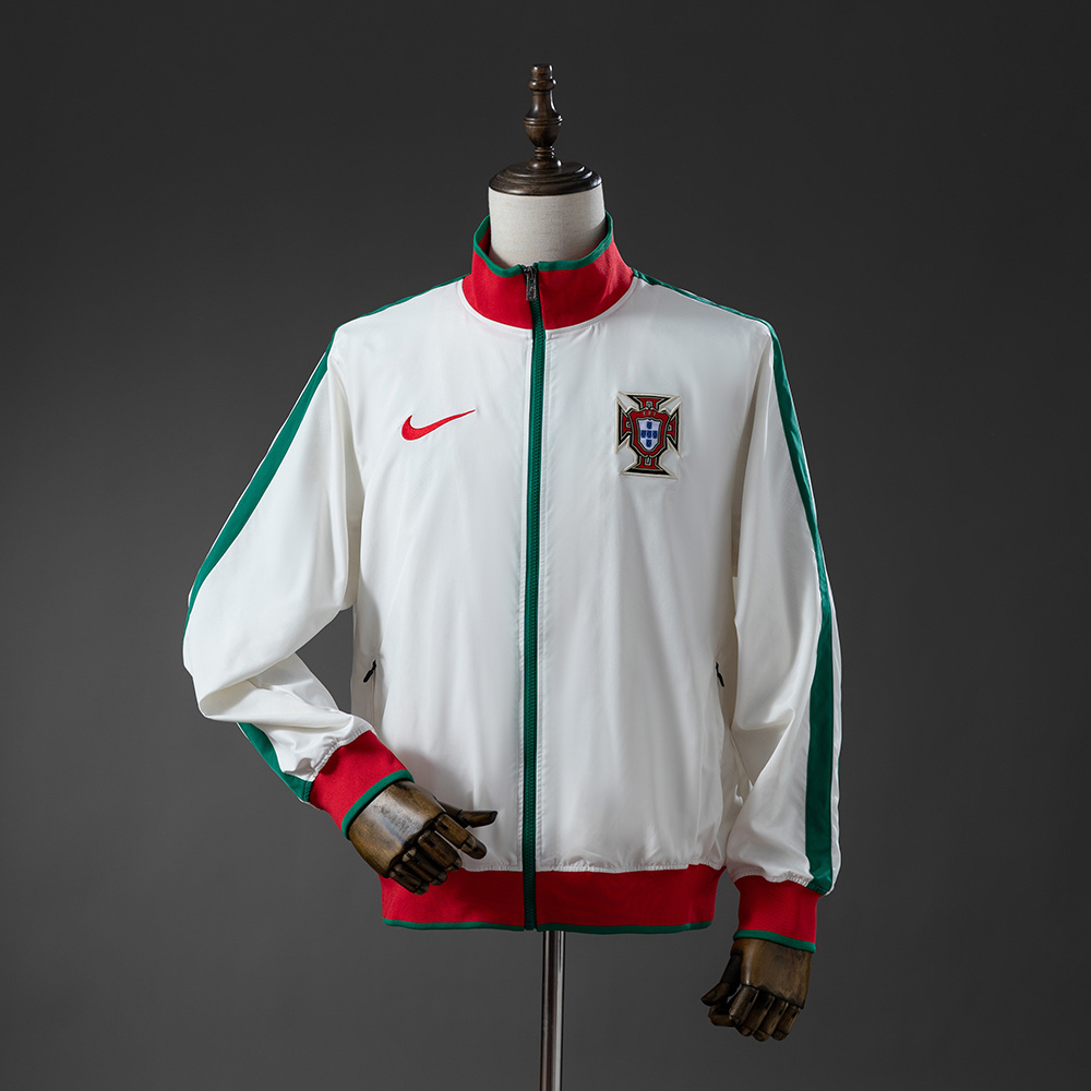 2010-11 PORTUGAL N98 WINDBREAKER - WHITE
