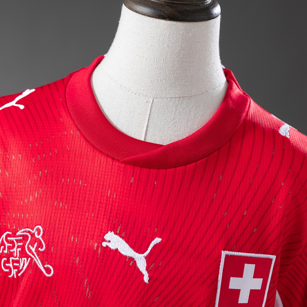 2026 SWITZERLAND WORLD CUP HOME MEN AND KIDS KIT