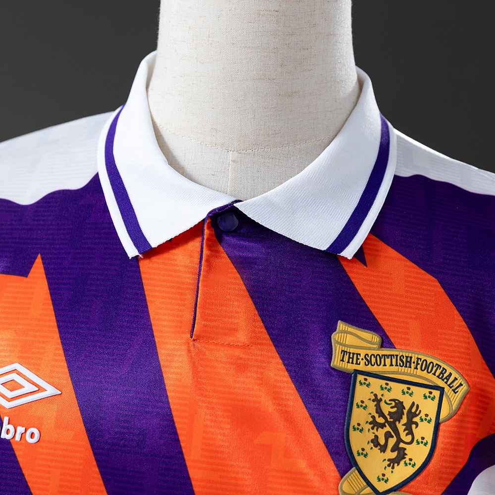1991-93 SCOTLAND AWAY