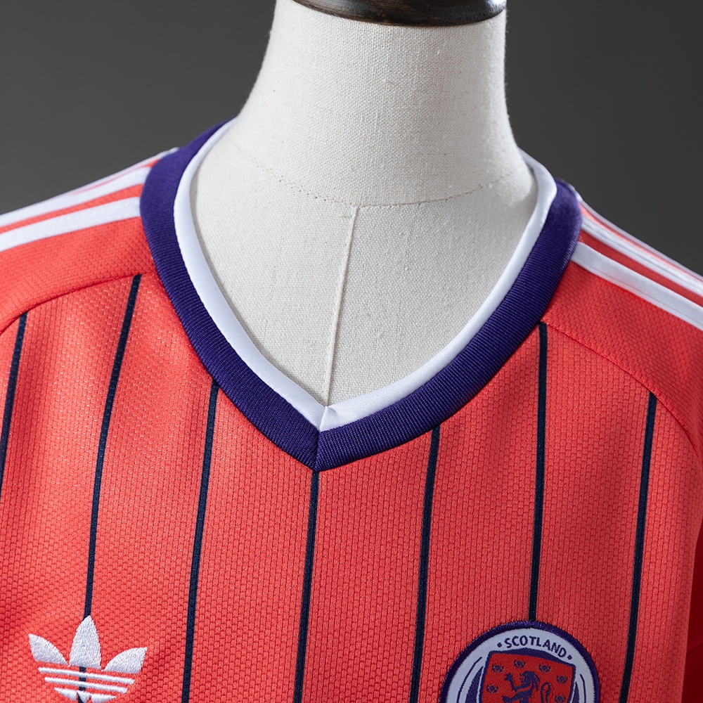 2026 SCOTLAND WORLD CUP AWAY MEN AND KIDS KIT