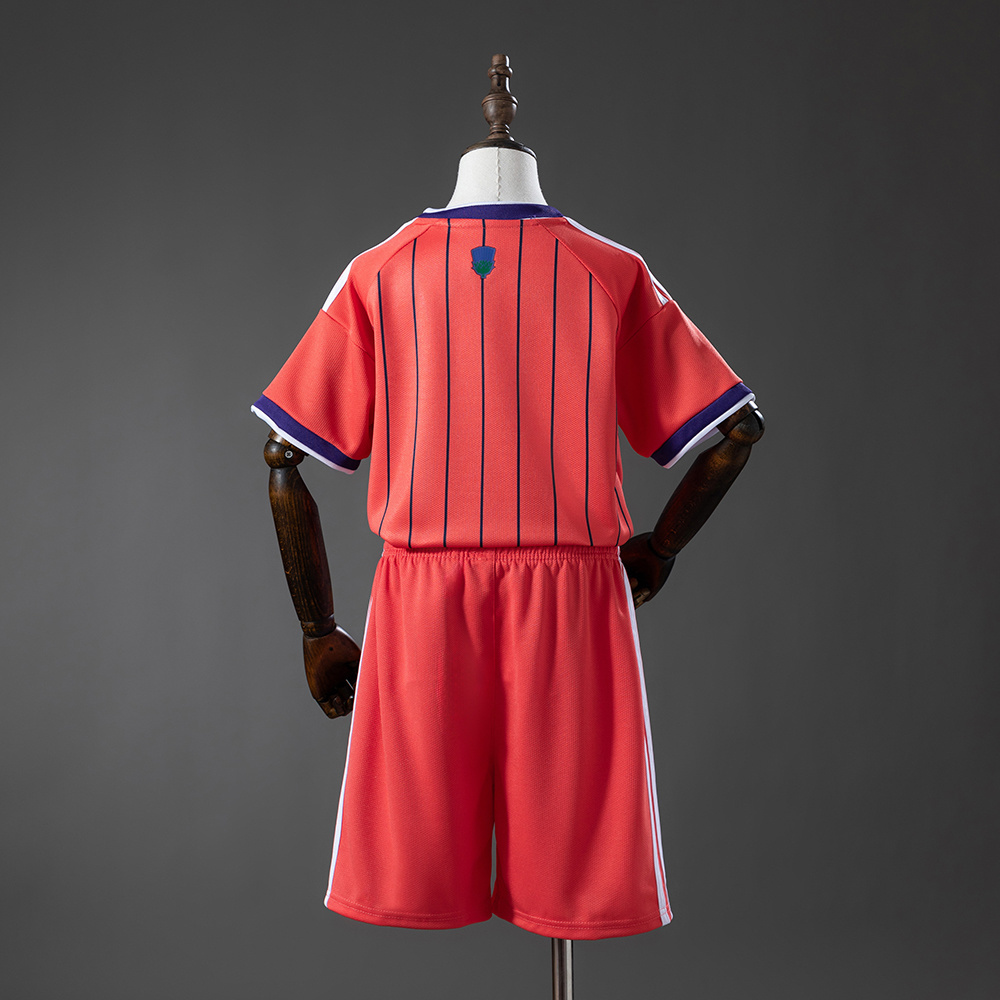 2026 SCOTLAND WORLD CUP AWAY MEN AND KIDS KIT