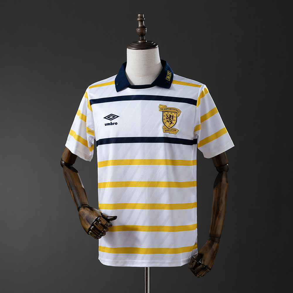 1988-91 SCOTLAND AWAY