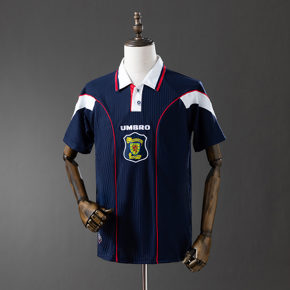 1996-98 SCOTLAND HOME