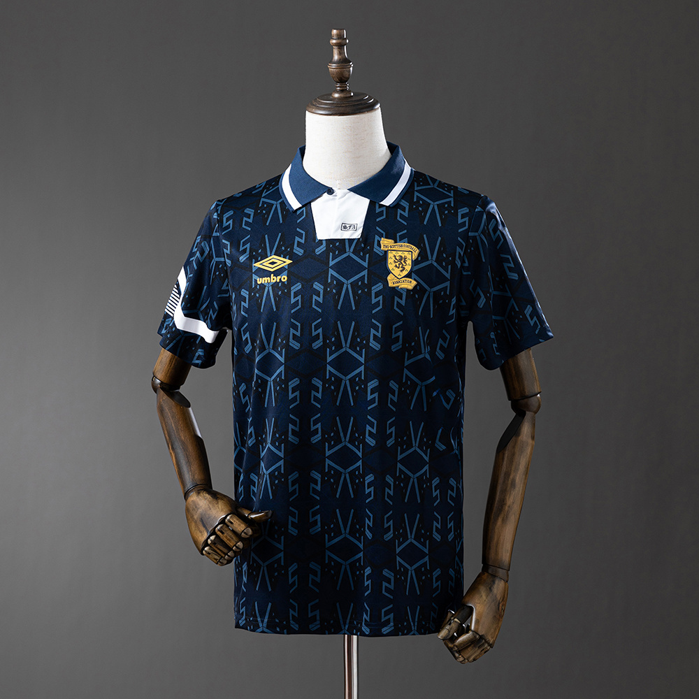 1992-93 SCOTLAND HOME