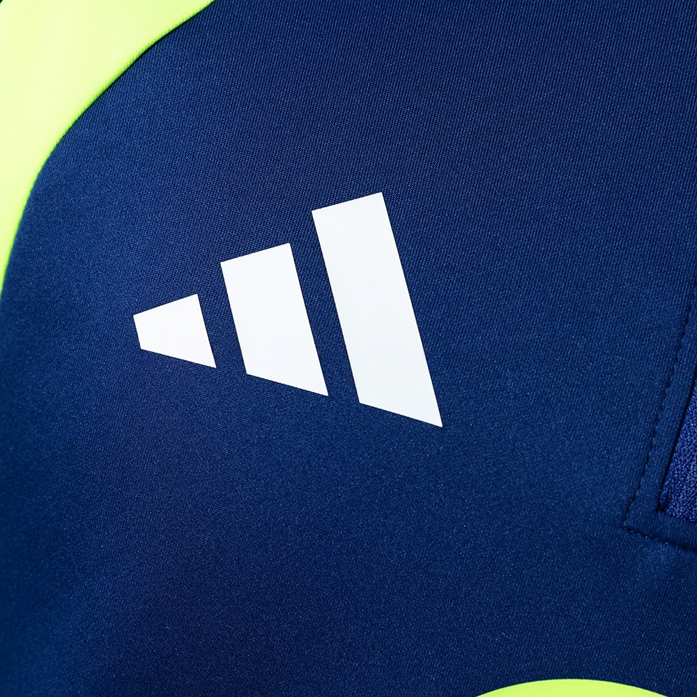 2026 SCOTLAND TRAINING TOP NAVY BLUE &amp; FLUORESCENT GREEN
