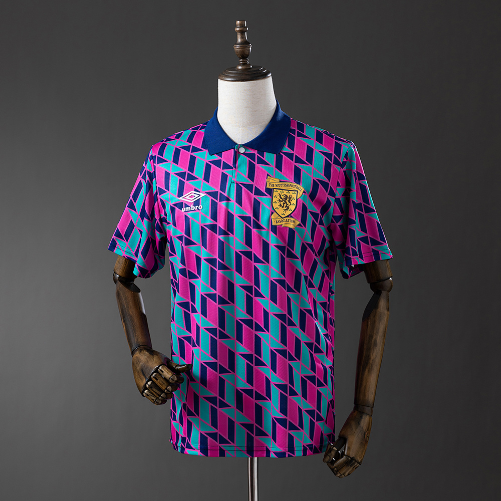 1988-89 SCOTLAND AWAY