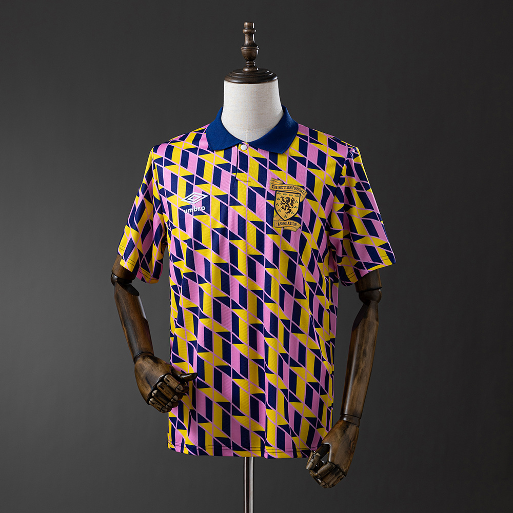 1988-89 SCOTLAND THIRD AWAY
