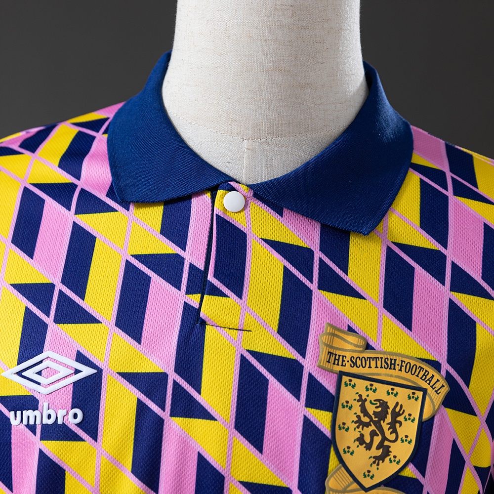 1988-89 SCOTLAND THIRD AWAY